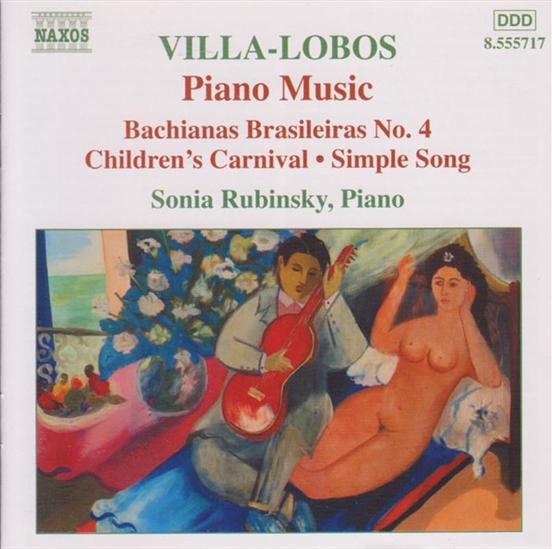 Villa-Lobos: Piano Music:/Product Detail/Classical