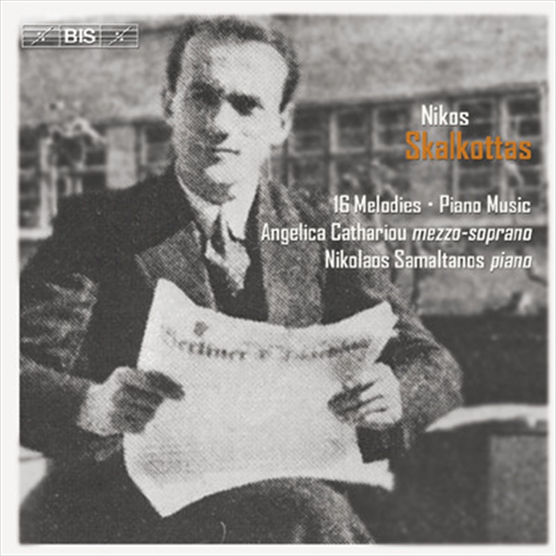 Skalkottas: 16 Melodies/Product Detail/Classical