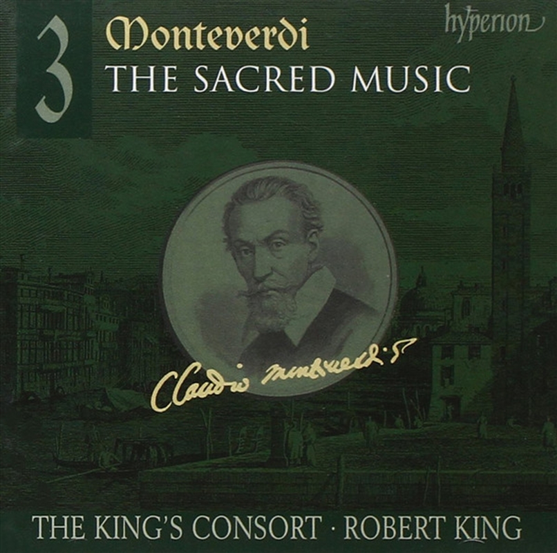 Monteverdi: The Sacred Music 3/Product Detail/Classical