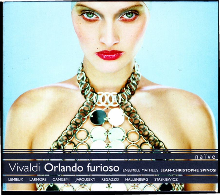 Vivaldi: Orlando Furioso/Product Detail/Classical