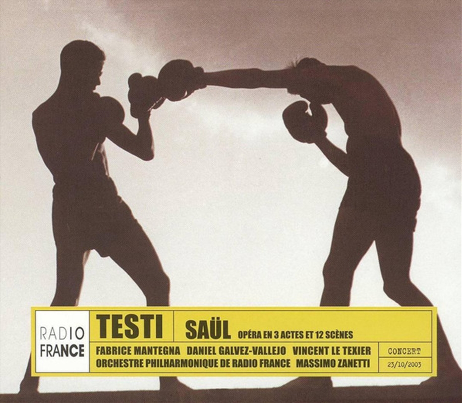Testi: Saul/Product Detail/Classical