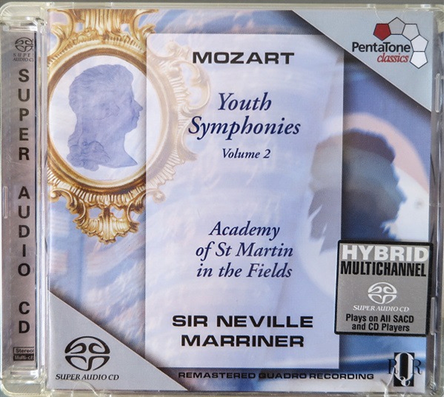 Mozart: Youth Symphonies Vol2:/Product Detail/Classical