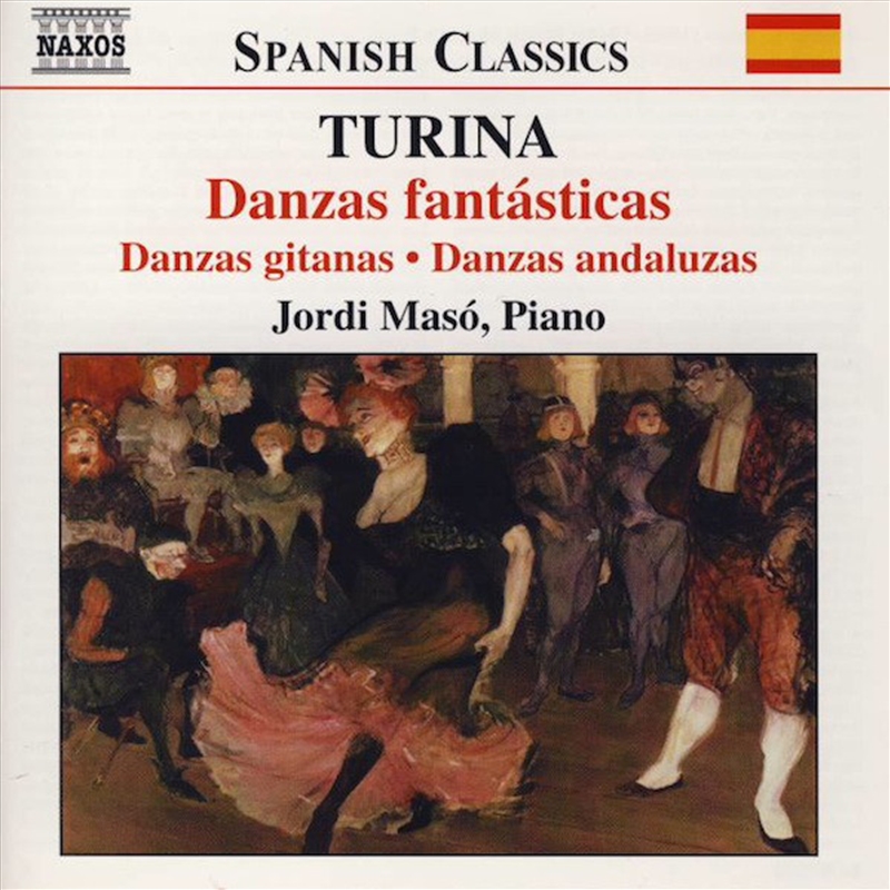 Turina: Danzas Fantasticas/Product Detail/Classical
