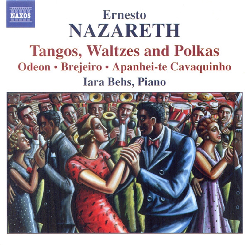 Nazereth: Brazilian Tangos Wal/Product Detail/Classical