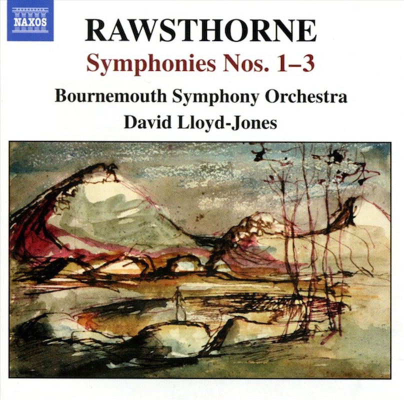 Rawsthorne: Symphonys No 1 - 3/Product Detail/Classical