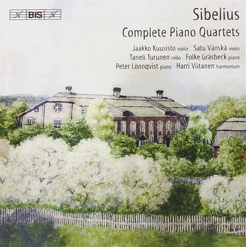 Sibelius: Piano Quartets/Product Detail/Classical