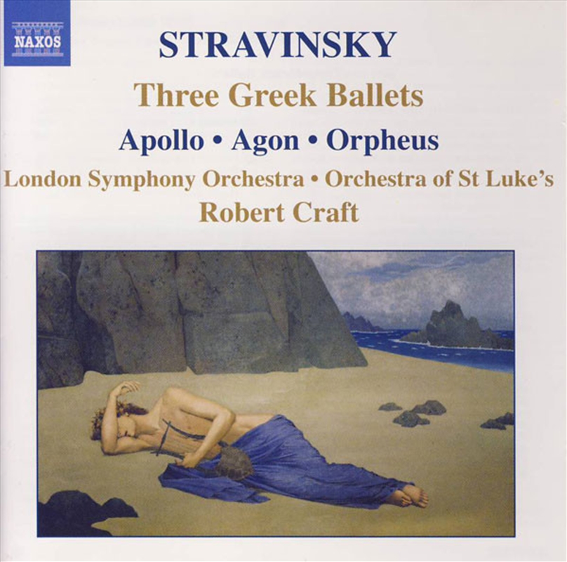 Stravinsky: 3 Greek Ballets/Product Detail/Classical
