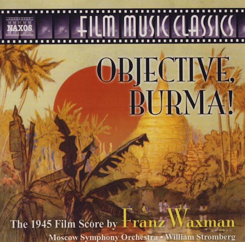Waxman: Objective Burma/Product Detail/Classical