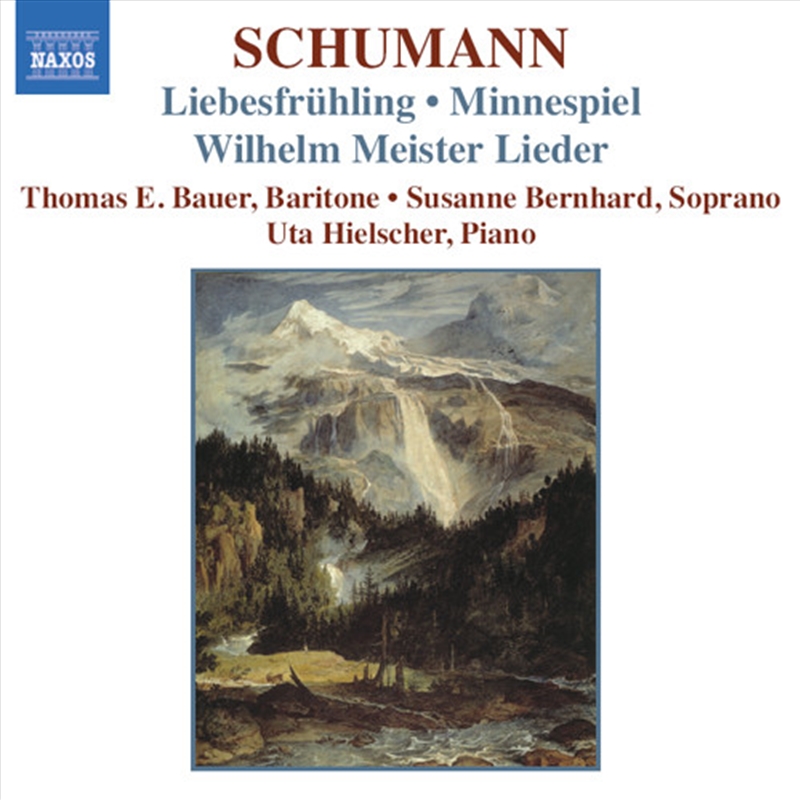 Schumann: Lieder Vol2:/Product Detail/Classical