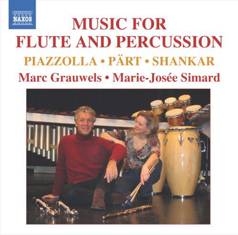 Music For Flute And Percussion/Product Detail/Classical