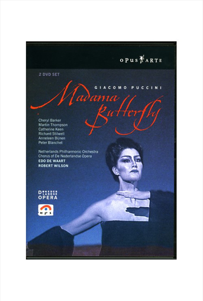 Puccini: Madama Butterfly:/Product Detail/Visual
