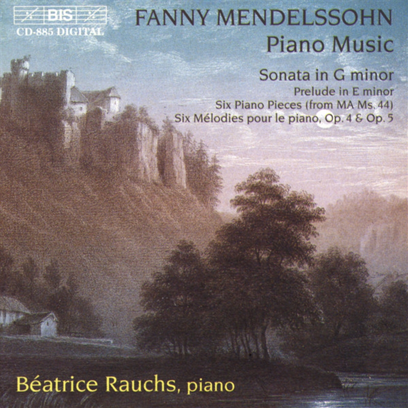 Mendelssohn: Piano Music/Product Detail/Classical