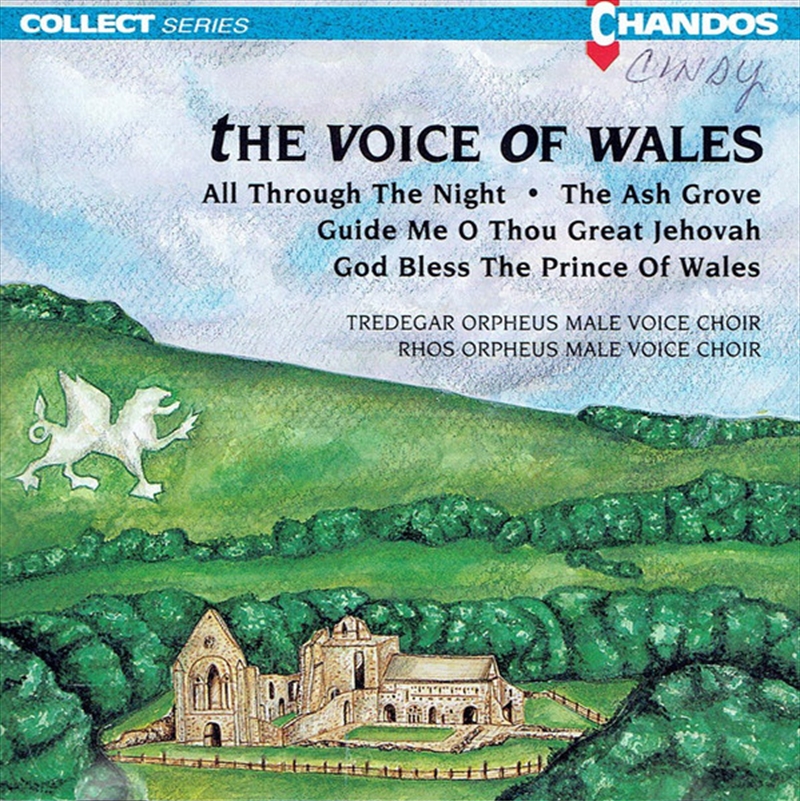 Voice Of Wales/Product Detail/Classical