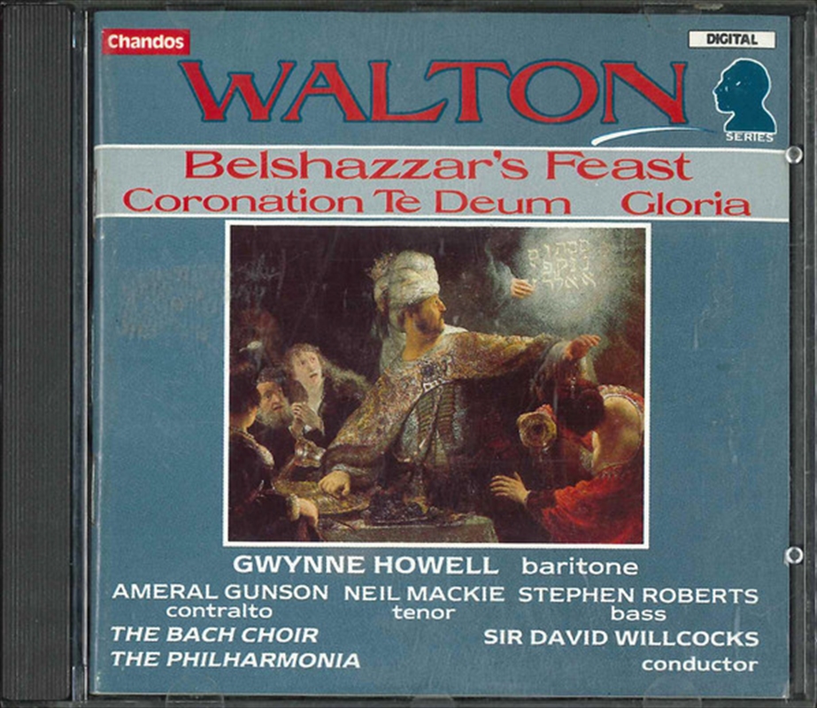 Walton: Belshazzars Feast/Product Detail/Classical