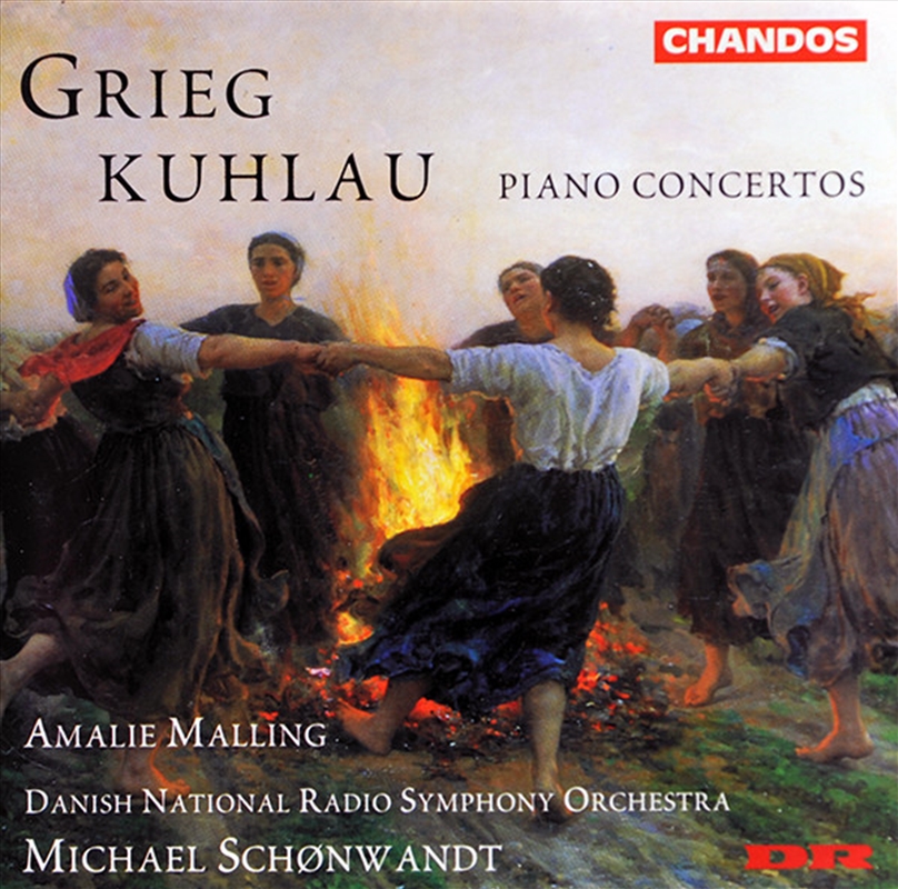 Va: Kuhlau / Grieg: Pno Conc:/Product Detail/Classical