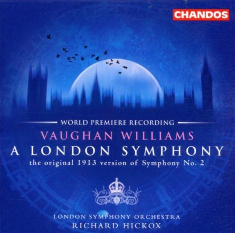 Vaughan-Williams: London Symphony/Product Detail/Classical