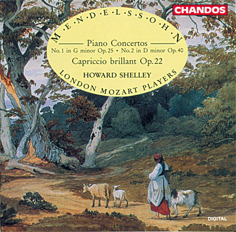 Mendelssohn: Piano Concerto No1 Op25/Product Detail/Classical