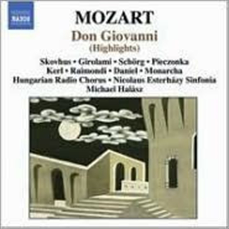 Mozart: Don Giovanni Highlights/Product Detail/Classical