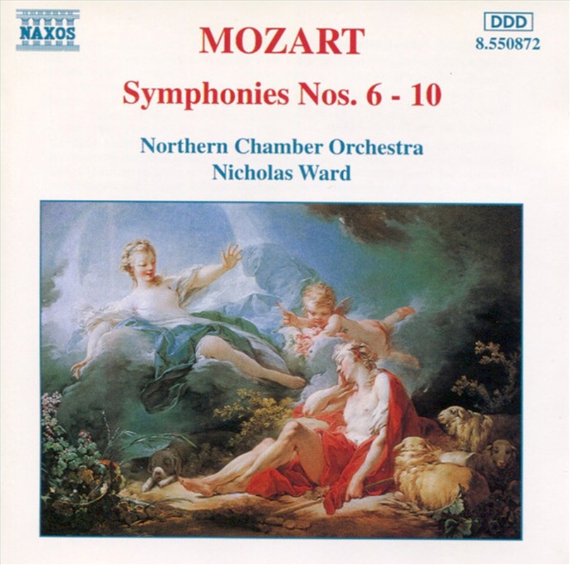 Mozart: Symphony No 6 - No 10/Product Detail/Classical