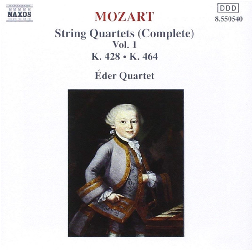 Mozart: String Quartet Vol 1/Product Detail/Classical