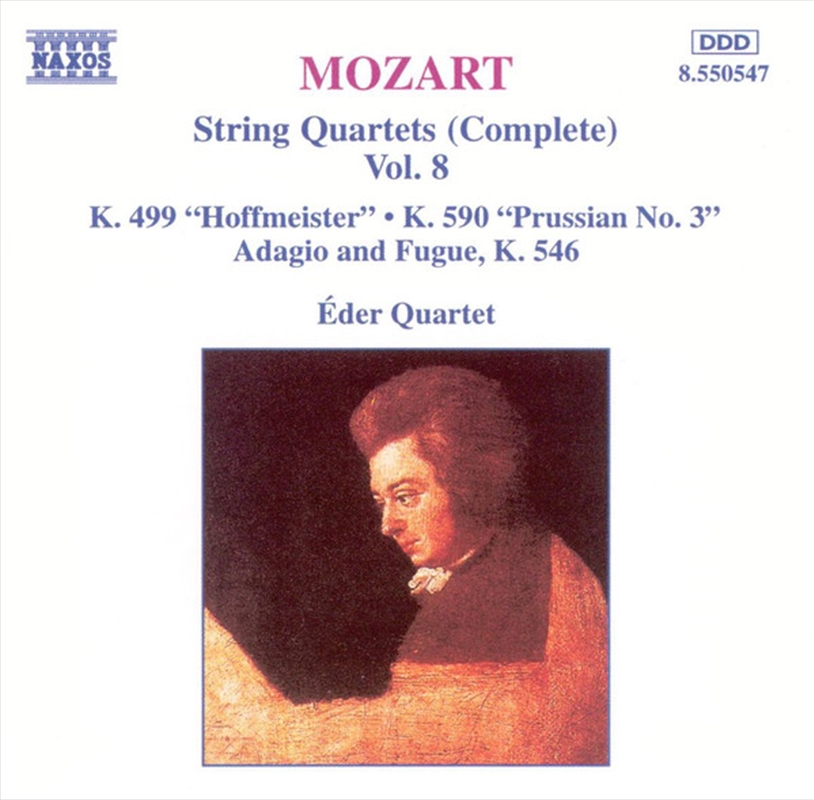Mozart: String Quartet Vol 8/Product Detail/Classical