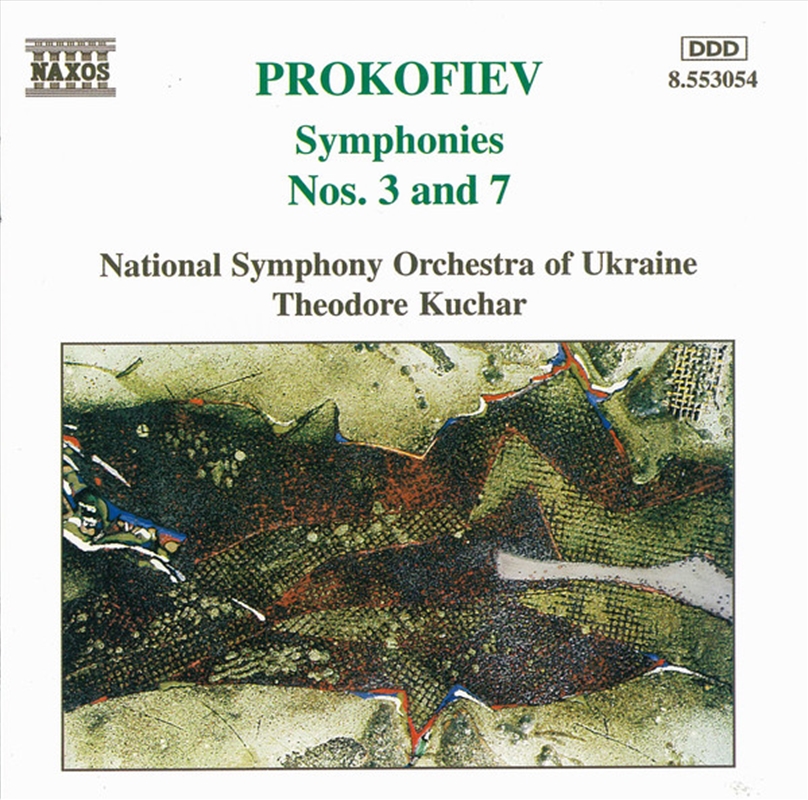 Prokofiev: Symphony No 3 & 7/Product Detail/Classical