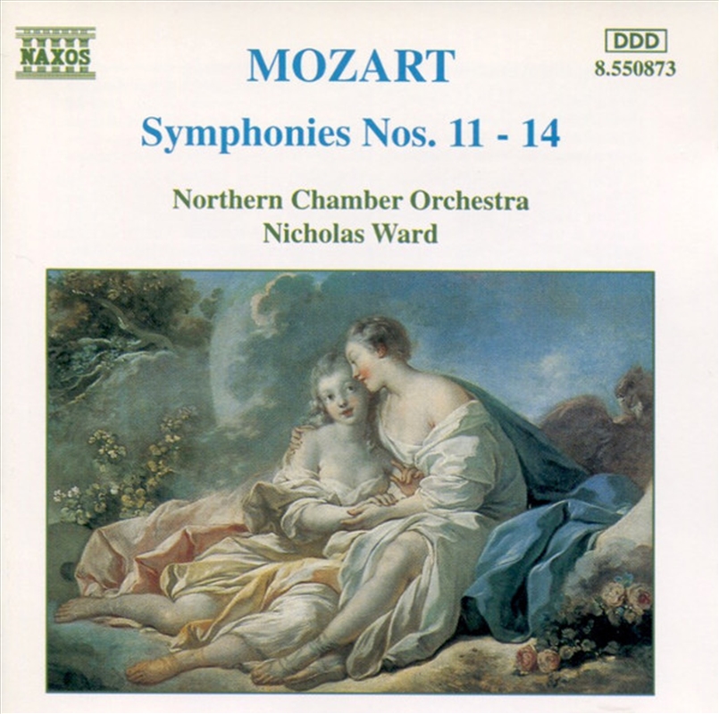 Mozart: Symphony No 11 - No 14/Product Detail/Classical