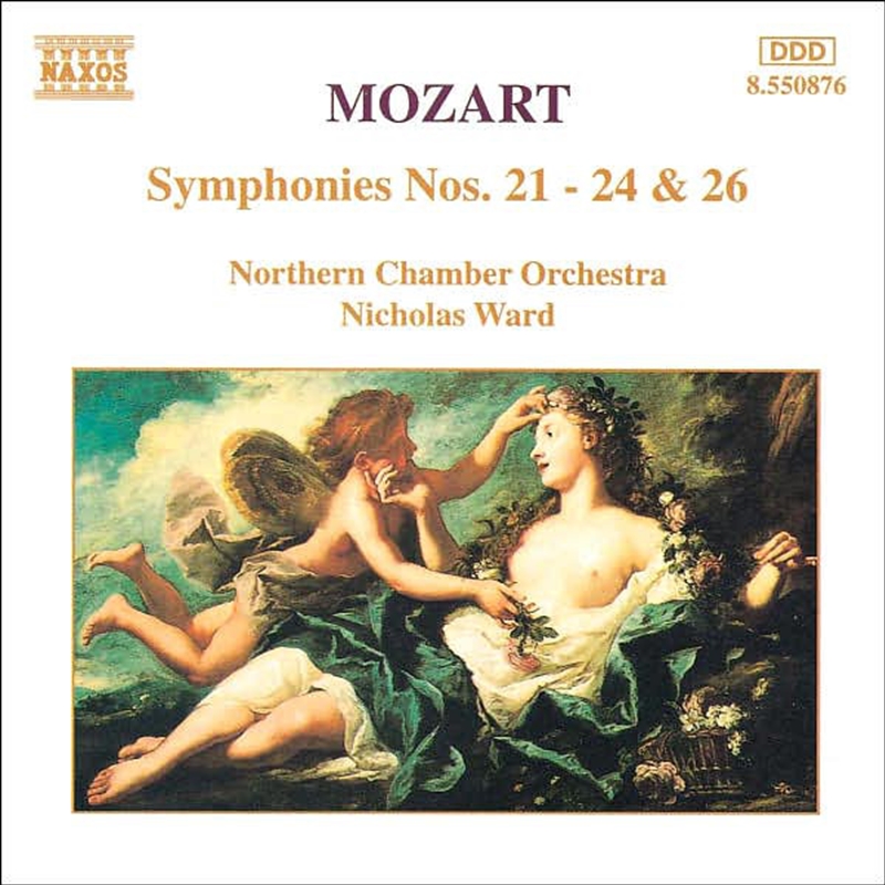 Mozart: Symphony No 21 - 24 & 26/Product Detail/Classical
