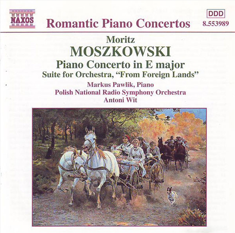 Moszkowski: Piano Concerto/Product Detail/Classical
