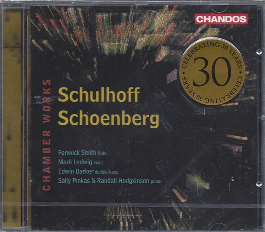 Schoenberg Schulhoff Chamber Works/Product Detail/Classical