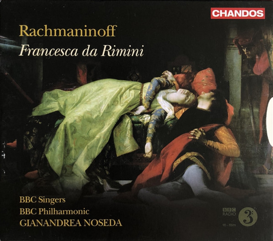 Rachmaninov: Francesca Da Rimini/Product Detail/Classical