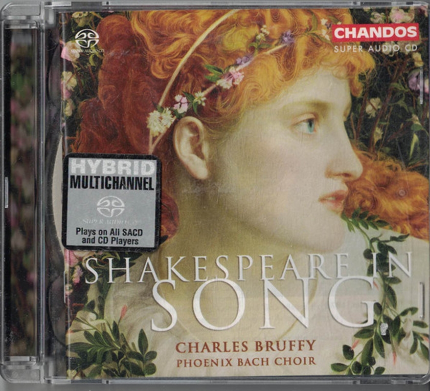 Shakespeare In Song/Product Detail/Classical