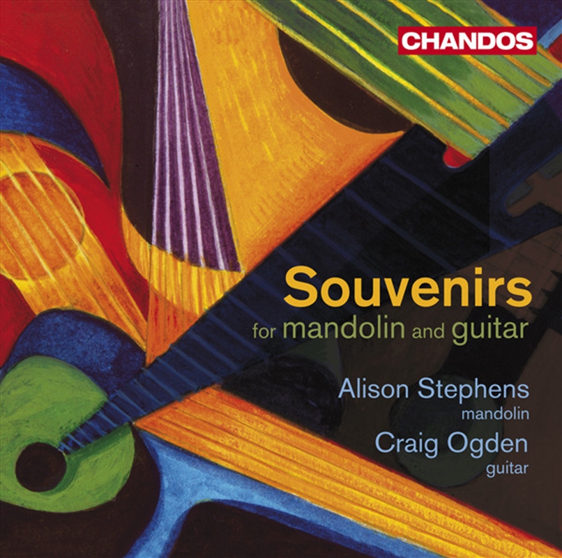 Souvenirs For Mandolin & Guitar/Product Detail/Classical