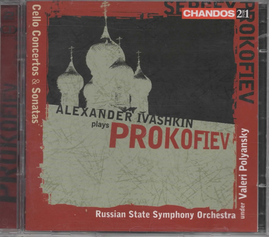 Prokofiev Cello Concertos/Product Detail/Classical