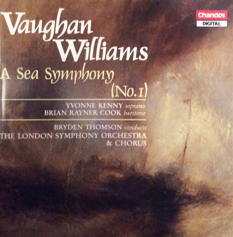 Vaughan-Williams: Sea Symphony/Product Detail/Classical