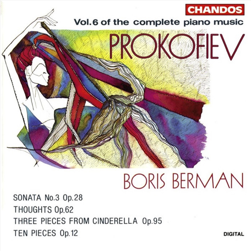 Prokofiev: Piano Music Vol 6/Product Detail/Classical