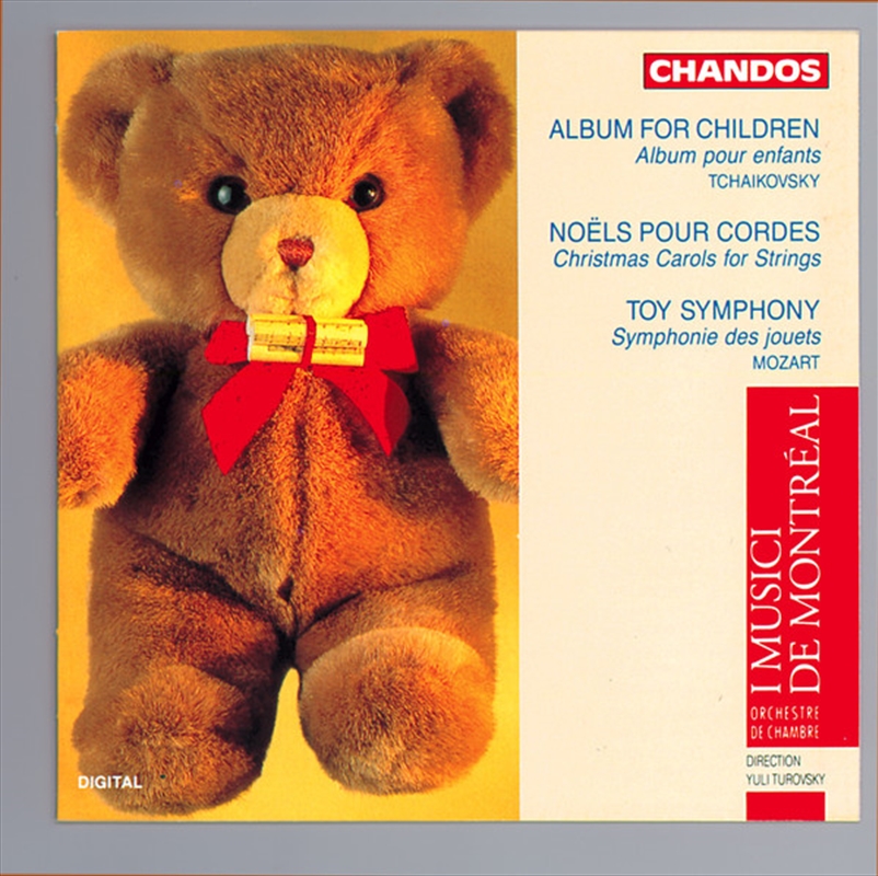 Tchaikovsky: Album For Childre/Product Detail/Classical