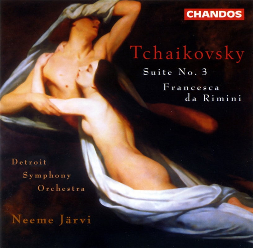 Tchaikovsky: Suite No 3 Frances/Product Detail/Classical