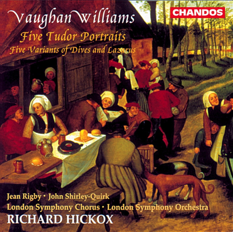 Vaughan-Williams: 5 Tudor Portraits/Product Detail/Classical