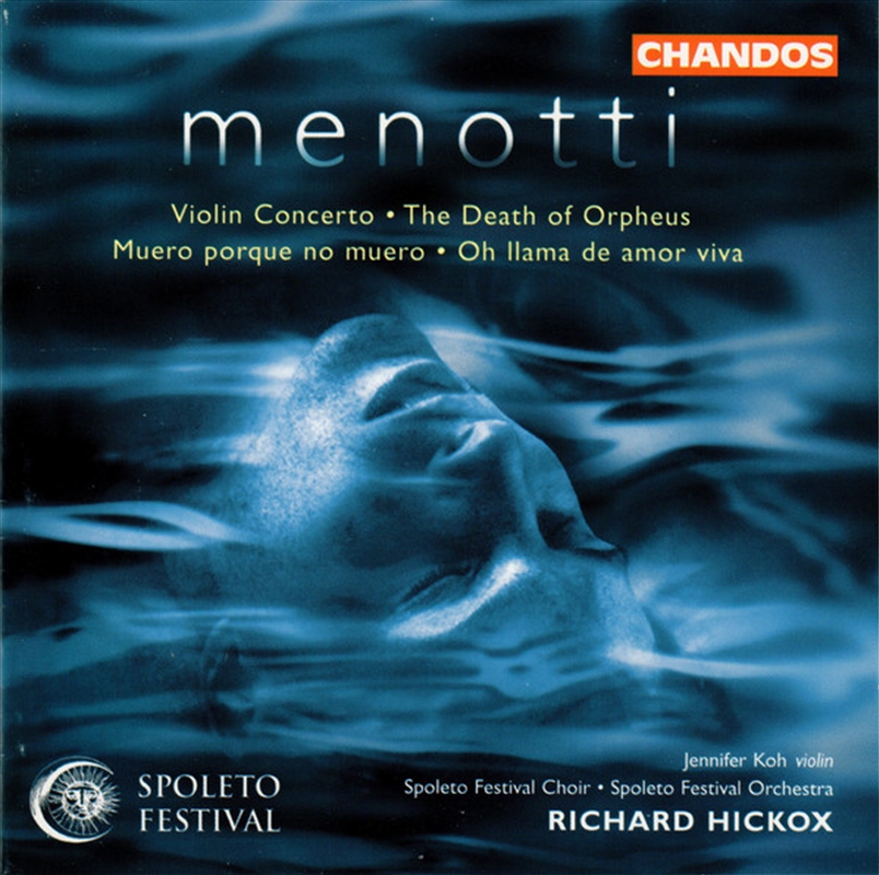 Menotti: Violin Concerto/Product Detail/Classical
