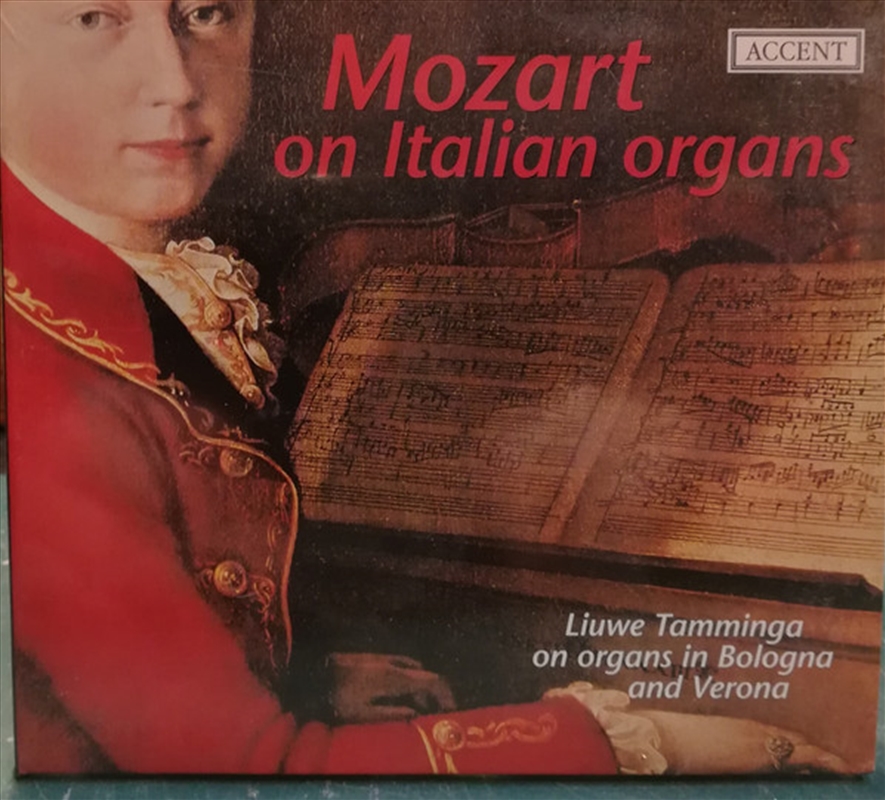 Mozart: On The Italian Organ/Product Detail/Classical