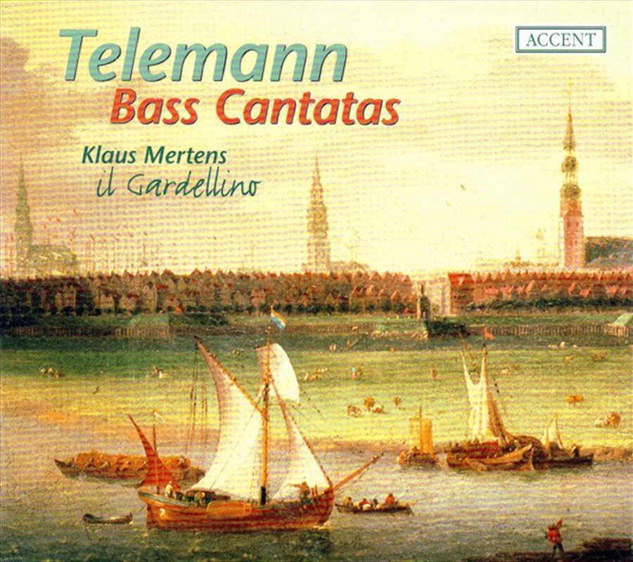 Telemann: Bass Cantatas/Product Detail/Classical