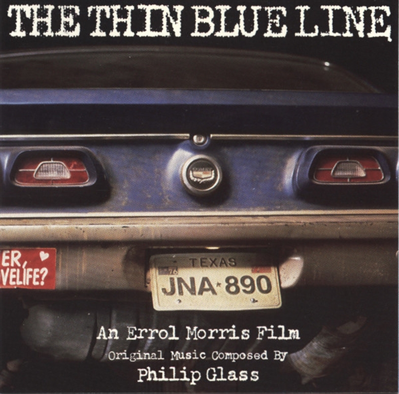 Thin Blue Line O.S.T./Product Detail/Soundtrack