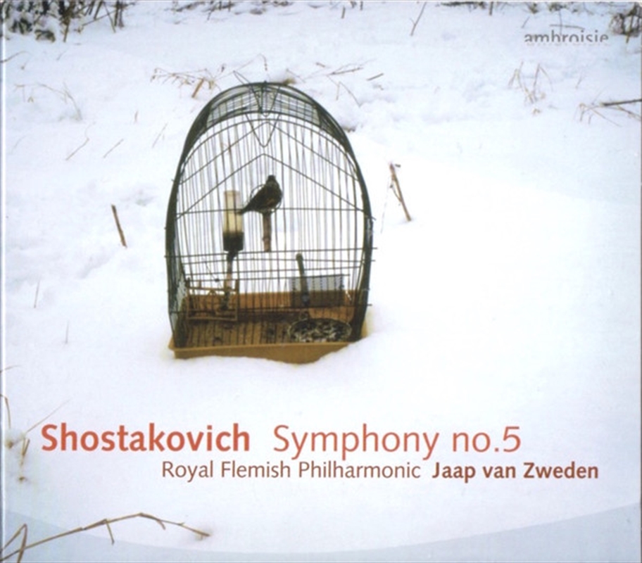Shostakovich: Symphony No 5/Product Detail/Classical