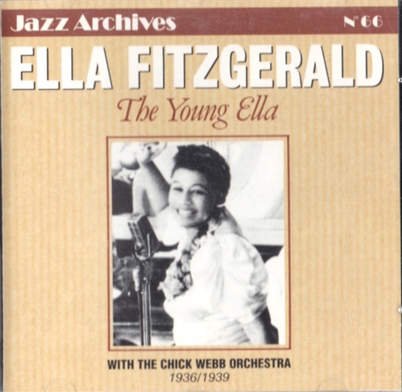 Young Ella Fitzgerald/Product Detail/Jazz
