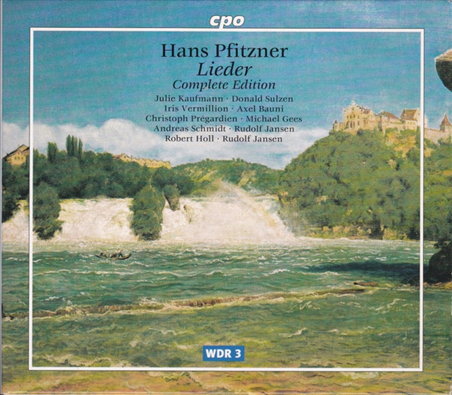 Pfitzner Lieder: Complete/Product Detail/Classical