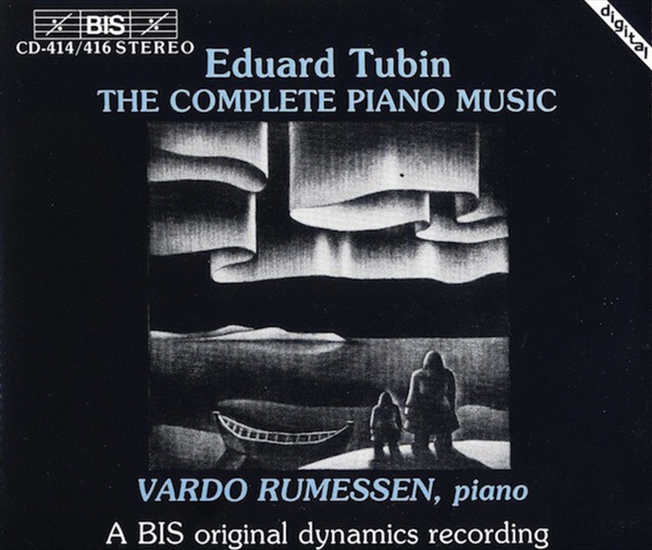 Tubin: Complete Piano Music/Product Detail/Classical