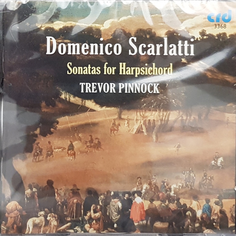 Scarlatti: Harpsichord Sonatas/Product Detail/Classical