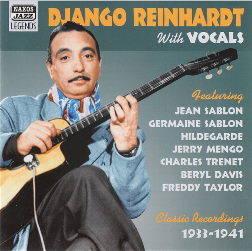 Reinhardt With Vocals Vol9/Product Detail/Jazz