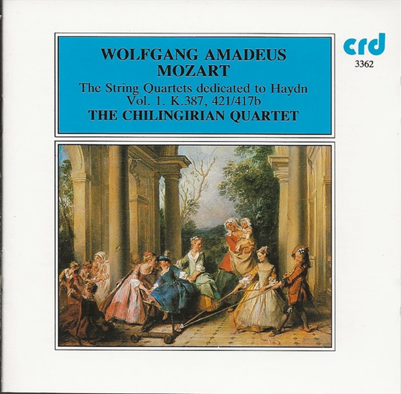 Mozart: Quartets K 387, 412, 417/Product Detail/Classical